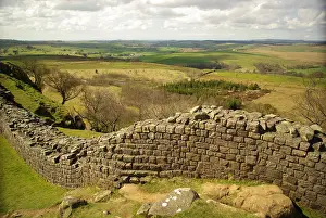 Walltown: Walltown Crags and Quarry, Hadrian's Wall