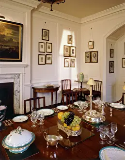 Corrie: Walmer Castle dining rooms