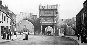 Walmgate: Walmgate Bar 1895 York