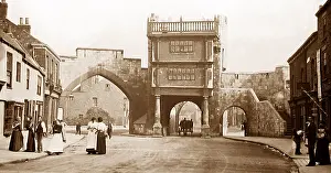 Walmgate: Walmgate Bar 1895 York