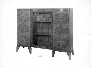 Item: Walnut cabinet