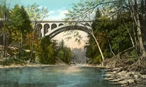 Streams: Walnut Lane Bridge. Philadelphia