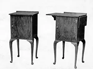 Pedestals: Walnut Pedestals