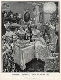 Prediction: Walnut Shells as a Fortune Teller 1908
