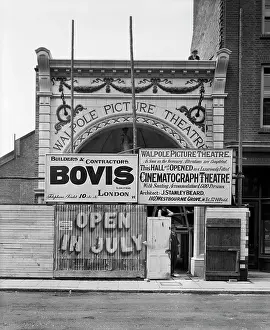 Cinematograph: Walpole Picture Theatre, Ealing