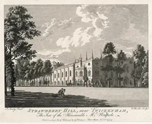 Weathercock: WALPOLE/STRAWBERRY 1774