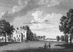 Crenellations: WALPOLE/STRAWBERRY 1775