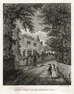 Crenellations: WALPOLE/STRAWBERRY 1786