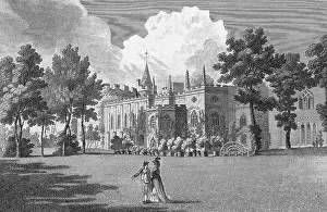 Crenellations: WALPOLE/STRAWBERRY 1788