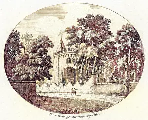 Crenellations: WALPOLE/STRAWBERRY 1810