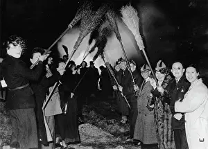 Brocken: Walpurgis Night celebration on the
