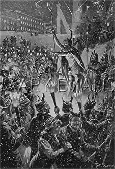 Brocken: WALPURGISNACHT