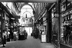 Walsall: Walsall Bradford Street Arcade