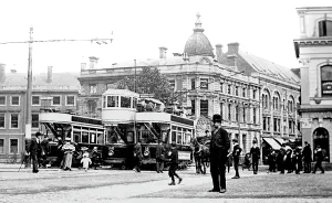 Walsall: Walsall, the Bridge 1908