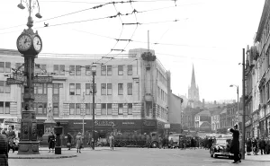 Walsall: Walsall, the Bridge 1955