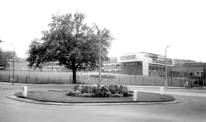 Walsall: Walsall, New Blue Coat School c1965