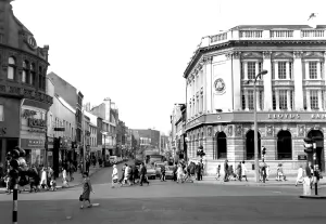 Walsall: Walsall, Park Street 1967