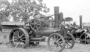 Ploughed: Walsh & Clark Ploughing Engine CF6537