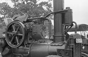 Ploughed: Walsh and Clark Ploughing Engine CF6537
