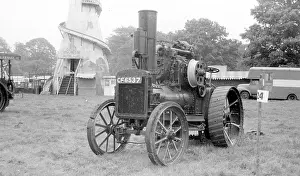 Ploughed: Walsh & Clark Ploughing Engine CF6537
