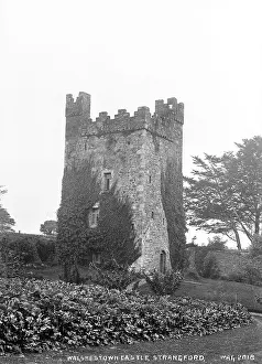 Strangford: Walshestown Castle, Strangford