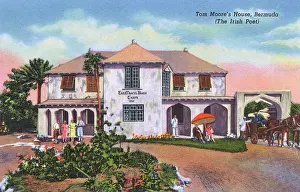 Registrar: Walshingham, Tom Moore's House, Bermuda