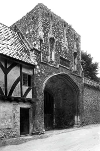 Walsingham: Walsingham, the Priory Gateway 1922