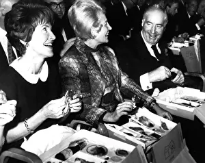 Annenberg: WALTER ANNENBERG, with Nancy Reagan and ?