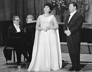 Christa: Walter Berry - Christa Ludwig - Prague Spring