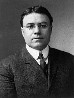 Nerve: Walter Bradford Cannon, American Physiologist
