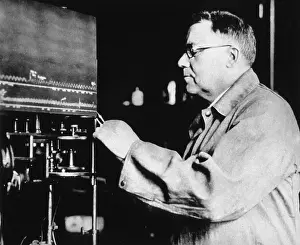 Nerve: Walter Bradford Cannon, American Physiologist