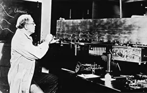 Nerve: Walter Bradford Cannon, American Physiologist
