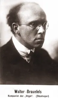 Braunfels: Walter Braunfels, 1922