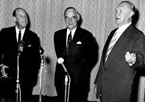 Dowling: Walter C Clay and Konrad Adenauer of Germany