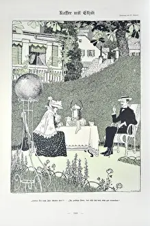 Avoided: Walter Caspari Kaffee mit Ethik - Coffee with Ethics, 1899