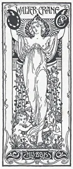Bookplate: Walter Crane