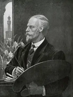 Paintbrushes: WALTER CRANE PAINTING