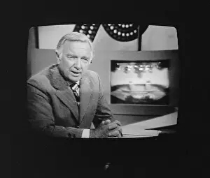 Cronkite: Walter Cronkite, American Journalist, on ?