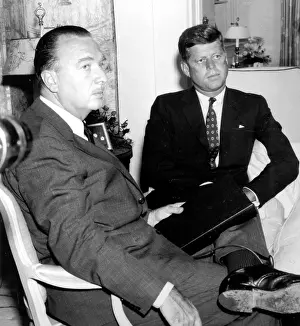 Cronkite: WALTER CRONKITE, interviewing SENATOR JOHN ?