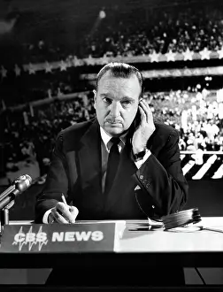 Cronkite: Walter Cronkite - Journalist - Celebrity