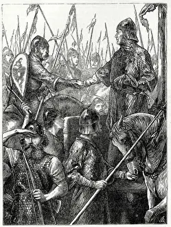 1138: Walter Espec and Earl of Aumale, Battle of the Standard