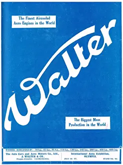 Aircooled: Walter - The Finest Aircooled Aero Engines In The World