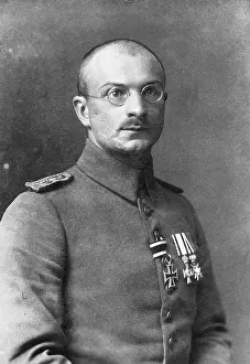 Flex: Walter Flex, 1917