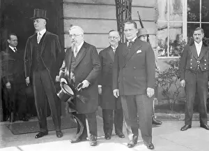 Dnvp: Walter Graef, Thomas Esser, Johann Rauch and Hermann Goering