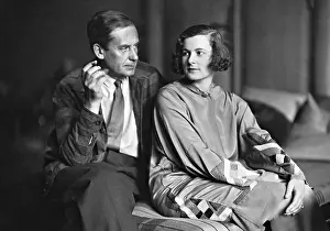 Gropius: Walter Gropius and Ilse Frank, 1929