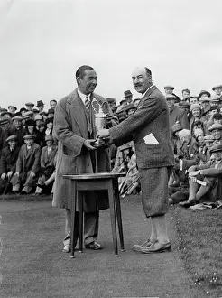 Muirfield: Walter Hagen