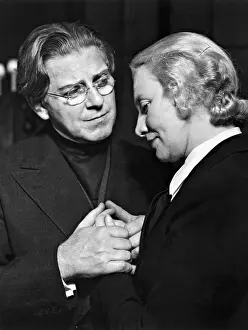 Ghosts: Walter Janssen and Agnes Straub in Ghosts, 1936