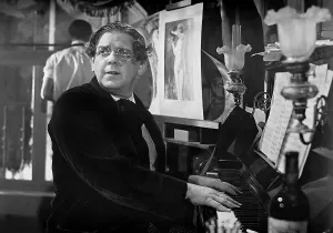Janssen: Walter Janssen in Bal Pare, 1940