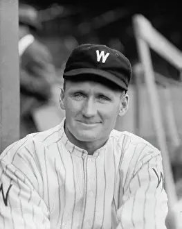 Senators: Walter Johnson - Baseball - Athlete - Man