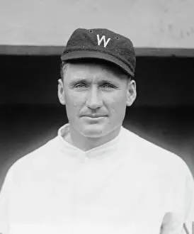 Senators: Walter Johnson - Baseball - Athlete - Man